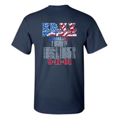 FDNY Bravest Football Memorial T-Shirt