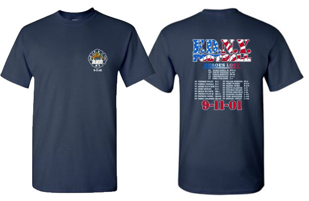 fdny 343 shirt