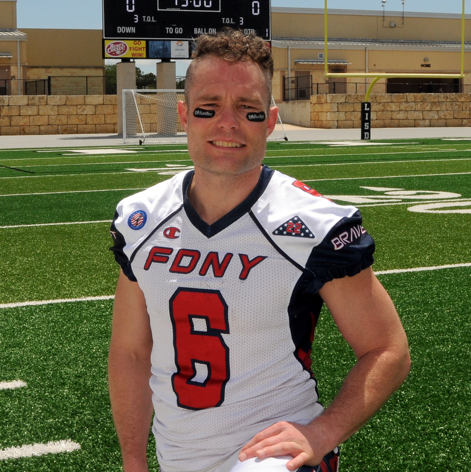 Bravest Football Team Fdny Roster